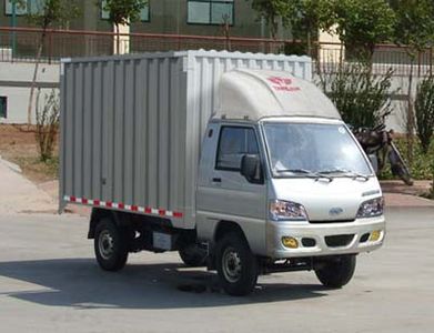 Ouling  ZB1605X1T Box type low-speed truck