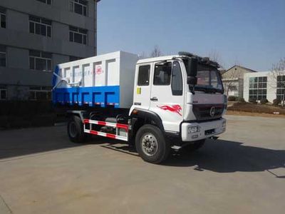 Yanshan  BSQ5160ZLJ garbage dump truck 