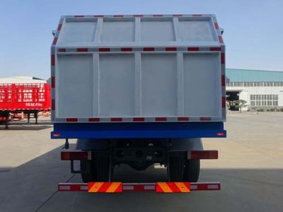 Yanshan  BSQ5160ZLJ garbage dump truck 