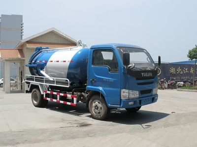 Jiangte brand automobiles JDF5060GXWY Suction vehicle