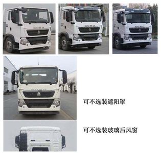 Jinqi  JLL5310ZXXZZE6 detachable container garbage collector 