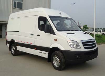 Hagrid KLQ5040XXYBEV6 Pure electric box type transport vehicle