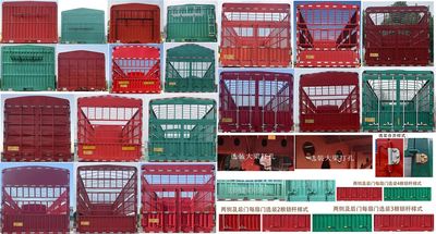 Yixiangtong  QAT9400CCYE Gantry transport semi-trailer