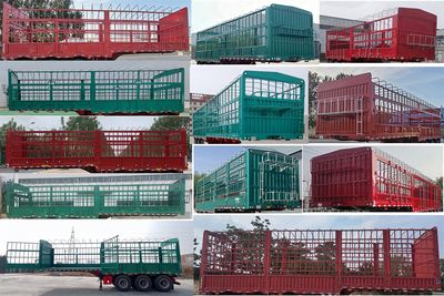 Yixiangtong  QAT9400CCYE Gantry transport semi-trailer