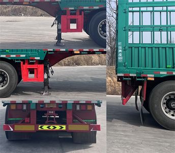 Yixiangtong  QAT9400CCYE Gantry transport semi-trailer