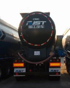 Ruijiang  WL9404GFLF Medium density powder material transportation semi-trailer