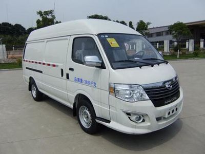 Jinlong  XMQ5033XXY50 Box transport vehicle