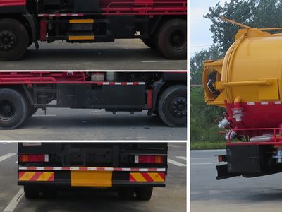 New Dongri  YZR5250GQWD6 Cleaning the suction truck