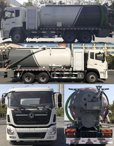 New Dongri  YZR5250GQWD6 Cleaning the suction truck