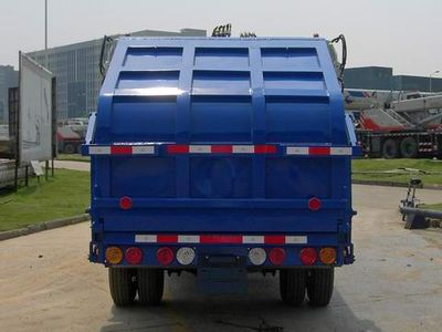 Zhonglian Automobile ZLJ5070ZYSHFE4 Compressed garbage truck