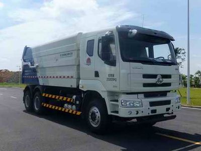 Zhonglian Automobile ZLJ5250ZDJLZE4 Compressed docking garbage truck