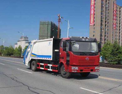 Jiulong ALA5160ZYSC5Compressed garbage truck