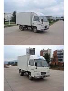 Jiefang Automobile CA5020XXYK271 Box transport vehicle