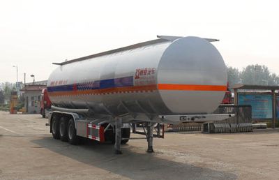 Tongyada  CTY9403GRYGW Flammable liquid tank transport semi-trailer