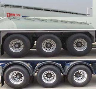 Tongyada  CTY9403GRYGW Flammable liquid tank transport semi-trailer