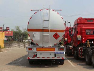 Tongyada  CTY9403GRYGW Flammable liquid tank transport semi-trailer