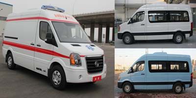 Huanghai  DD5040XJHDM ambulance