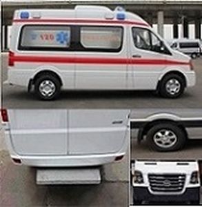 Huanghai  DD5040XJHDM ambulance