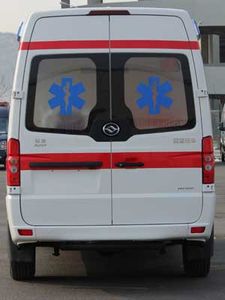 Huanghai  DD5040XJHDM ambulance