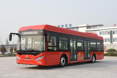 Guangtong Automobile GTQ6121BEVBT3 Pure electric city buses