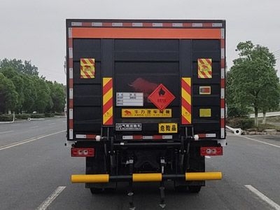 Jiangte brand automobiles JDF5128TQPB6 Gas cylinder transport vehicle