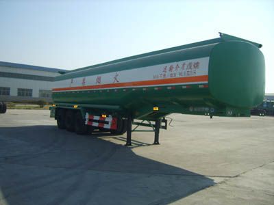 Huayuda  LHY9370GHY Chemical liquid transportation semi-trailer