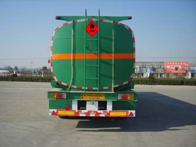 Huayuda  LHY9370GHY Chemical liquid transportation semi-trailer