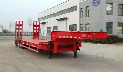 Luxi  LXP9401TDP Low flatbed semi-trailer