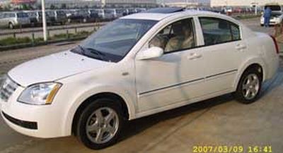 Chery  SQR7161A2HN Sedan