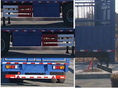 Eight Horse  TSS9406CXY Gantry transport semi-trailer