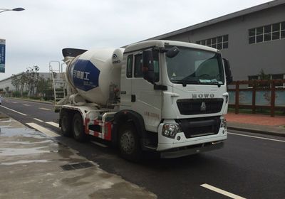 Yutong  YTZ5257GJB45F Concrete mixing transport vehicle