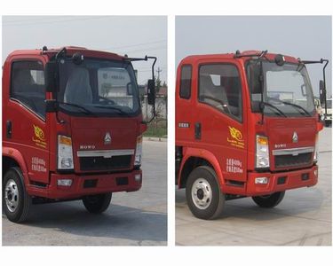 Haowo  ZZ5107CCYD3415D1 Grate type transport vehicle