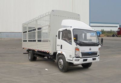 Haowo  ZZ5107CCYD3415D1 Grate type transport vehicle