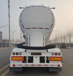 Jiefang Automobile CA9401GFLA91 Medium density powder material transportation semi-trailer