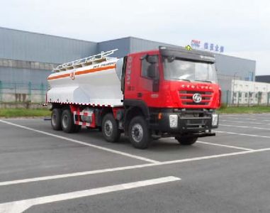 Hongyan  CQ5315THAHTG466 On site mixed loading ammonium oil explosive truck