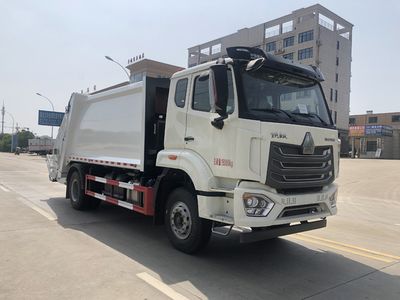 Chusheng  CSC5181ZYSZ6 Compressed garbage truck