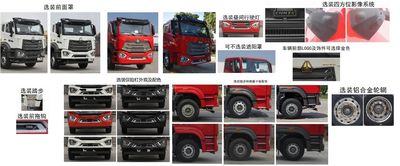 Chusheng  CSC5181ZYSZ6 Compressed garbage truck