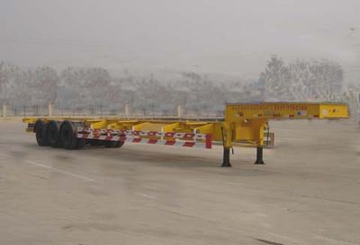 Liangshan Dongyue  CSQ9383TJZG Container transport semi-trailer