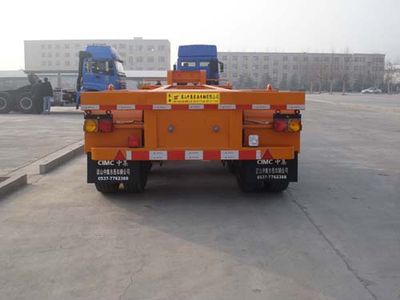 Liangshan Dongyue  CSQ9383TJZG Container transport semi-trailer