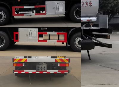 Shenhu  HLQ5322GRYEQ6 Flammable liquid tank transport vehicle