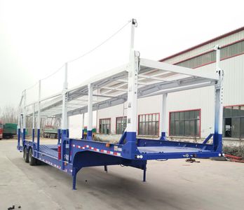 Lujia JSF9250TCLVehicle transport semi-trailer