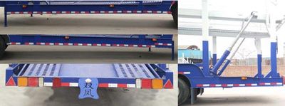 Lujia  JSF9250TCL Vehicle transport semi-trailer