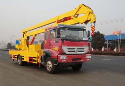 Hua Wei Chi Le SGZ5104JGKZZ47High altitude work vehicle