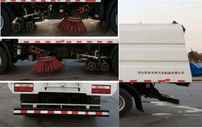 Dahenghui brand automobiles SJQ5080TXS Washing and sweeping vehicle