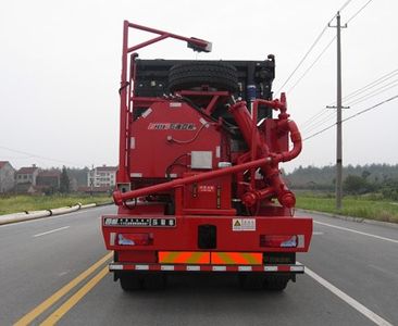 Siji  SJX5382TYL105 Fracturing truck