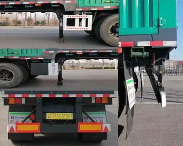 Shi Shenghang  SSH9404CCY Gantry transport semi-trailer