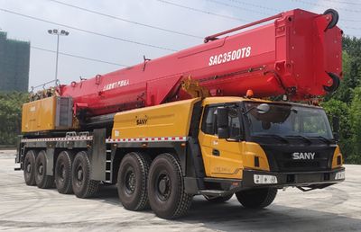 Sany  SYM5556JQZSAC3500T8 All terrain crane