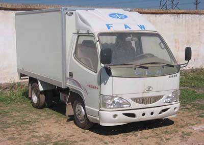 Jiefang Automobile CA5020XXYK40 Box transport vehicle