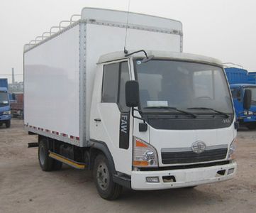 Jiefang Automobile CA5041CPYPK2EA812 Peng style transport vehicle