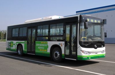 Huanghai  DD6109SHEV2N Plug in hybrid urban buses